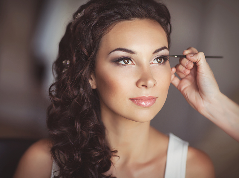 Mobile Bridal Hair & Makeup Services | Parisa Xo