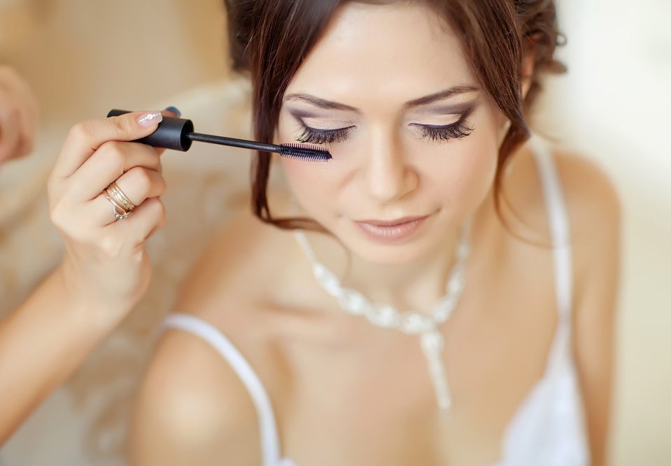 bridal-makeup trial