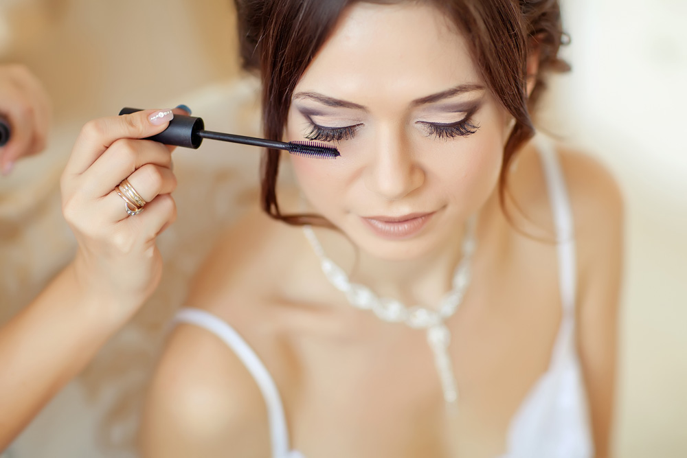 bridal-makeup trial
