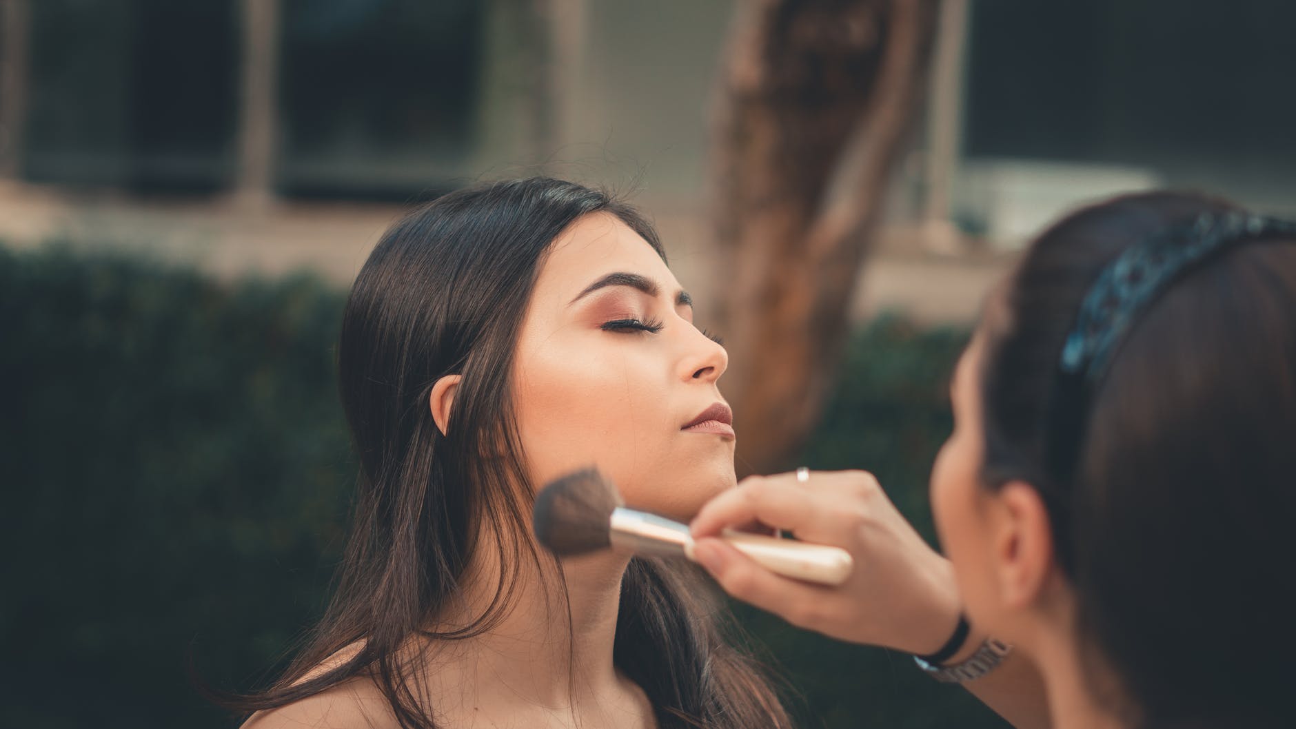 makeup artist for bride