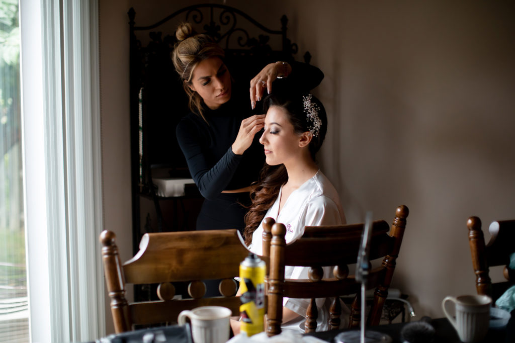 Hair and makeup bride Toronto