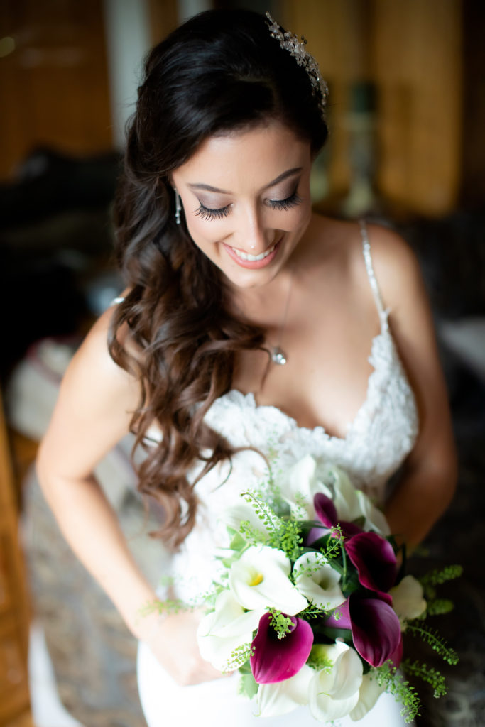 Bridal salon Richmond Hill makeup